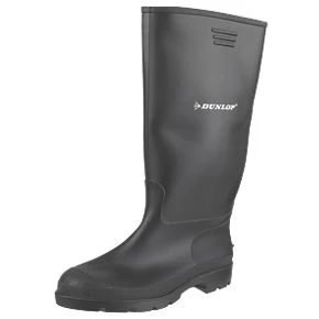 Dunlop Pricemaster 380PP Metal Free Non Safety Wellies - Black, Size 11 | Durable & Comfortable Work Boots 5 Dunlop Pricemaster 380PP Metal Free Non Safety Wellies - Black, Size 11 | Durable & Comfortable Work Boots - Image 5