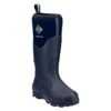 Muck Boots Muckmaster Hi Metal Free Non Safety Wellies - Black, Size 4 | Durable & Comfortable Wellington Boots