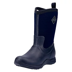 Muck Boots Arctic Weekend Metal Free Ladies Non Safety Wellies - Black, Size 8 | Warm & Waterproof Winter Boots 2 Muck Boots Arctic Weekend Metal Free Ladies Non Safety Wellies - Black, Size 8 | Warm & Waterproof Winter Boots - Image 2
