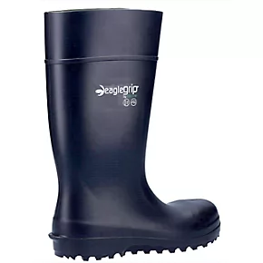 Amblers AS1004 Metal Free Safety Wellies - Black, Size 5 | Lightweight & Durable Safety Wellingtons 4 Amblers AS1004 Metal Free Safety Wellies - Black, Size 5 | Lightweight & Durable Safety Wellingtons - Image 4