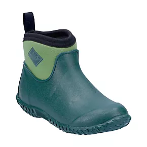 Muck Boots Muckster II Ankle Metal Free Ladies Non Safety Wellies - Green, Size 7 1 Muck Boots Muckster II Ankle Metal Free Ladies Non Safety Wellies - Green, Size 7