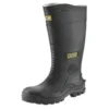 JCB Hydromaster Safety Wellies Black Size 9 - Durable & Comfortable Safety Wellingtons