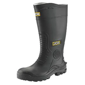 JCB Hydromaster Safety Wellies Black Size 9 - Durable & Comfortable Safety Wellingtons 1 JCB Hydromaster Safety Wellies Black Size 9 - Durable & Comfortable Safety Wellingtons