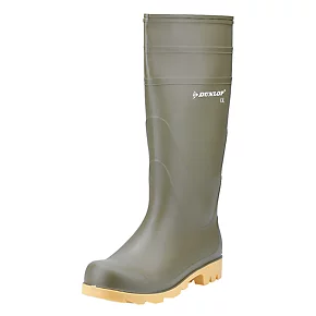 Dunlop Universal Metal Free Non Safety Wellies - Green, Size 7 | Durable & Comfortable Wellington Boots 2 Dunlop Universal Metal Free Non Safety Wellies - Green, Size 7 | Durable & Comfortable Wellington Boots - Image 2