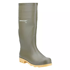 Dunlop Universal Metal Free Non Safety Wellies - Green, Size 7 | Durable & Comfortable Wellington Boots 1 Dunlop Universal Metal Free Non Safety Wellies - Green, Size 7 | Durable & Comfortable Wellington Boots