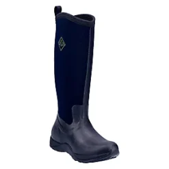 Muck Boots Arctic Adventure Metal Free Ladies Non Safety Wellies - Black, Size 8 | Warm & Waterproof Winter Boots