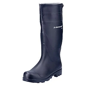 Dunlop Universal Metal Free Non Safety Wellies - Black, Size 11 | Durable & Comfortable 2 Dunlop Universal Metal Free Non Safety Wellies - Black, Size 11 | Durable & Comfortable - Image 2