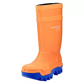 Dunlop Purofort Thermo+ Safety Wellies Orange Size 10 - Heavy Duty Thermal Safety Boots 2 Dunlop Purofort Thermo+ Safety Wellies Orange Size 10 - Heavy Duty Thermal Safety Boots - Image 2