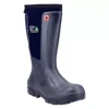 Dunlop Snugboot Workpro Safety Wellies - Black, Size 11 | Heavy-Duty Work Boots