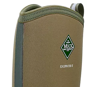 Muck Boots Edgewater II Metal Free Non Safety Wellies Moss Size 14 - Durable & Comfortable Wellington Boots 4 Muck Boots Edgewater II Metal Free Non Safety Wellies Moss Size 14 - Durable & Comfortable Wellington Boots - Image 4