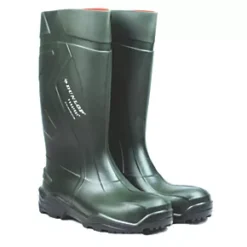 Dunlop Purofort+ Safety Wellies Green Size 11 - Durable & Comfortable Safety Wellingtons 8 Dunlop Purofort+ Safety Wellies Green Size 11 - Durable & Comfortable Safety Wellingtons -Wellies Sales 30713 A2