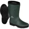 Delta Plus FROSTOBVE Non Safety Wellies Green-Black Size 8 | Durable & Comfortable Wellingtons