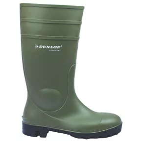 Dunlop Protomastor Safety Wellies Green Size 6 - Durable Safety Wellingtons for Work 4 Dunlop Protomastor Safety Wellies Green Size 6 - Durable Safety Wellingtons for Work - Image 4