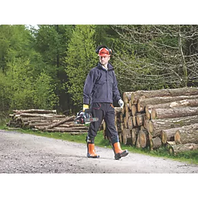 Oregon Yukon Safety Chainsaw Wellies - Orange/Black - Size 5.5 | Chainsaw Boots 3 Oregon Yukon Safety Chainsaw Wellies - Orange/Black - Size 5.5 | Chainsaw Boots - Image 3