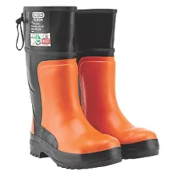 Oregon Yukon Safety Chainsaw Wellies - Orange/Black - Size 5.5 | Chainsaw Boots 9 Oregon Yukon Safety Chainsaw Wellies - Orange/Black - Size 5.5 | Chainsaw Boots -Wellies Sales 3327V A3
