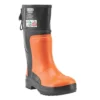 Oregon Yukon Safety Chainsaw Wellies - Orange/Black - Size 5.5 | Chainsaw Boots