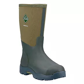 Muck Boots Derwent II Metal Free Non Safety Wellies Moss Size 12 - Durable & Comfortable Wellington Boots 1 Muck Boots Derwent II Metal Free Non Safety Wellies Moss Size 12 - Durable & Comfortable Wellington Boots