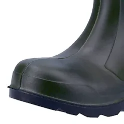 Dunlop Purofort Professional Safety Wellies Green Size 9 - Durable & Comfortable Safety Boots -Wellies Sales 338JX A3