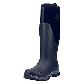 Muck Boots Arctic Sport II Tall Metal Free Ladies Non Safety Wellies - Black, Size 8 2 Muck Boots Arctic Sport II Tall Metal Free Ladies Non Safety Wellies - Black, Size 8 - Image 2
