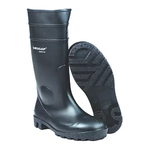 Dunlop Protomastor Safety Wellies Black Size 8 - Heavy Duty Work Boots for Men & Women 2 Dunlop Protomastor Safety Wellies Black Size 8 - Heavy Duty Work Boots for Men & Women - Image 2