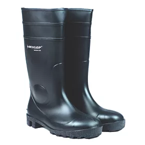 Dunlop Protomastor Safety Wellies Black Size 8 - Heavy Duty Work Boots for Men & Women 3 Dunlop Protomastor Safety Wellies Black Size 8 - Heavy Duty Work Boots for Men & Women - Image 3