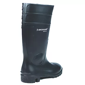 Dunlop Protomastor Safety Wellies Black Size 8 - Heavy Duty Work Boots for Men & Women 5 Dunlop Protomastor Safety Wellies Black Size 8 - Heavy Duty Work Boots for Men & Women - Image 5