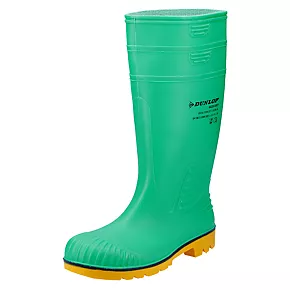Dunlop Acifort HazGuard Safety Wellies Green Size 11 - Heavy Duty Safety Wellingtons 2 Dunlop Acifort HazGuard Safety Wellies Green Size 11 - Heavy Duty Safety Wellingtons - Image 2