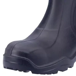 Dunlop Purofort+ Safety Wellies Black Size 12 - Heavy Duty Work Boots for Men & Women -Wellies Sales 392JX A3