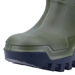 Dunlop Purofort Thermo+ Safety Wellies - Green, Size 8 | Thermal Safety Boots for Men & Women 4 Dunlop Purofort Thermo+ Safety Wellies - Green, Size 8 | Thermal Safety Boots for Men & Women - Image 4