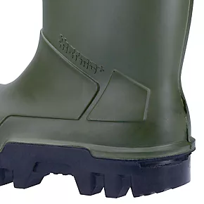 Dunlop Purofort Thermo+ Safety Wellies - Green, Size 8 | Thermal Safety Boots for Men & Women 5 Dunlop Purofort Thermo+ Safety Wellies - Green, Size 8 | Thermal Safety Boots for Men & Women - Image 5