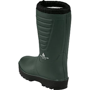Delta Plus FROSTOBVE Non Safety Wellies Green-Black Size 11 | Durable & Comfortable Wellingtons 2 Delta Plus FROSTOBVE Non Safety Wellies Green-Black Size 11 | Durable & Comfortable Wellingtons - Image 2