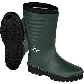 Delta Plus FROSTOBVE Non Safety Wellies Green-Black Size 11 | Durable & Comfortable Wellingtons 1 Delta Plus FROSTOBVE Non Safety Wellies Green-Black Size 11 | Durable & Comfortable Wellingtons