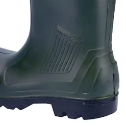 Dunlop Purofort Professional Metal Free Non Safety Wellies Green Size 8 - Durable & Comfortable Work Boots -Wellies Sales 467JT A4