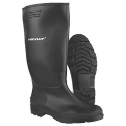 Dunlop Pricemaster 380PP Metal Free Non Safety Wellies - Black, Size 8 | Durable & Comfortable Work Boots 7 Dunlop Pricemaster 380PP Metal Free Non Safety Wellies - Black, Size 8 | Durable & Comfortable Work Boots -Wellies Sales 4791C A2
