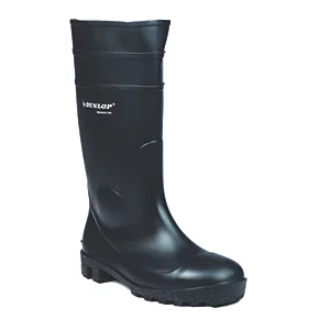 Dunlop Protomastor Safety Wellies Black Size 6 - Durable Safety Wellingtons for Work 1 Dunlop Protomastor Safety Wellies Black Size 6 - Durable Safety Wellingtons for Work