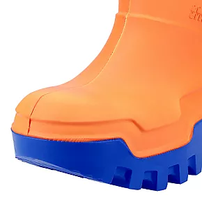 Dunlop Purofort Thermo+ Safety Wellies - Orange, Size 13 | Heavy-Duty Thermal Safety Boots 4 Dunlop Purofort Thermo+ Safety Wellies - Orange, Size 13 | Heavy-Duty Thermal Safety Boots - Image 4