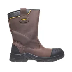 DeWalt Millington Metal Free Safety Rigger Boots - Brown, Size 12 | Durable Work Boots for Men 9 DeWalt Millington Metal Free Safety Rigger Boots - Brown, Size 12 | Durable Work Boots for Men -Wellies Sales 515GV A3