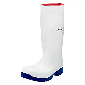 Dunlop Food Pro Safety Wellies White Size 11 - Slip-Resistant, Waterproof Work Boots 2 Dunlop Food Pro Safety Wellies White Size 11 - Slip-Resistant, Waterproof Work Boots - Image 2