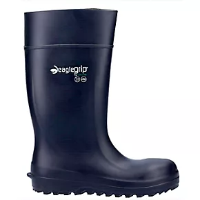 Amblers AS1004 Metal Free Safety Wellies - Black, Size 10.5 | Durable & Comfortable Safety Footwear 3 Amblers AS1004 Metal Free Safety Wellies - Black, Size 10.5 | Durable & Comfortable Safety Footwear - Image 3