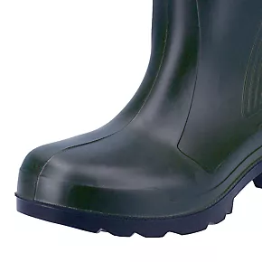 Dunlop Purofort Professional Metal Free Non Safety Wellies - Green, Size 10 | Durable & Comfortable Work Boots 4 Dunlop Purofort Professional Metal Free Non Safety Wellies - Green, Size 10 | Durable & Comfortable Work Boots - Image 4