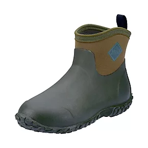 Muck Boots Muckster II Ankle Metal Free Non Safety Wellies - Black/Moss, Size 11 | Durable & Comfortable 2 Muck Boots Muckster II Ankle Metal Free Non Safety Wellies - Black/Moss, Size 11 | Durable & Comfortable - Image 2