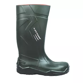 Dunlop Purofort+ Safety Wellies Green Size 8 - Durable & Comfortable Safety Wellingtons 5 Dunlop Purofort+ Safety Wellies Green Size 8 - Durable & Comfortable Safety Wellingtons - Image 5
