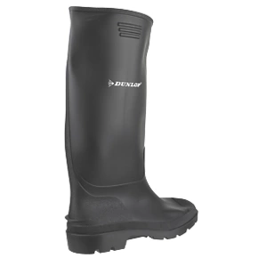 Dunlop Pricemaster 380PP Metal Free Non Safety Wellies - Black, Size 10 | Durable & Comfortable Work Boots 2 Dunlop Pricemaster 380PP Metal Free Non Safety Wellies - Black, Size 10 | Durable & Comfortable Work Boots - Image 2