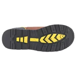 Amblers FS223 Metal Free Safety Rigger Boots - Brown, Size 9 | Durable & Comfortable Work Boots -Wellies Sales 669JV A2