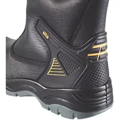 Site Hydroguard Safety Rigger Boots - Black, Size 10 | Durable & Waterproof Work Boots 6 Site Hydroguard Safety Rigger Boots - Black, Size 10 | Durable & Waterproof Work Boots -Wellies Sales 678FY A2
