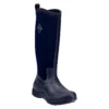 Muck Boots Arctic Adventure Metal Free Ladies Non Safety Wellies - Black, Size 9 | Warm & Waterproof Winter Boots