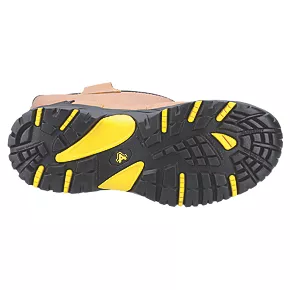 Amblers FS143 Safety Rigger Boots Tan Size 15 - Durable Work Boots for Heavy-Duty Use 3 Amblers FS143 Safety Rigger Boots Tan Size 15 - Durable Work Boots for Heavy-Duty Use - Image 3