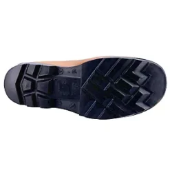 Dunlop Purofort Rig Air Safety Wellies Brown Size 11 - Durable & Comfortable Safety Wellingtons -Wellies Sales 682JX A2