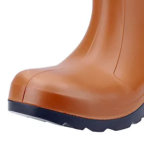 Dunlop Purofort Rig Air Safety Wellies Brown Size 6 - Durable & Comfortable Safety Wellingtons 4 Dunlop Purofort Rig Air Safety Wellies Brown Size 6 - Durable & Comfortable Safety Wellingtons - Image 4