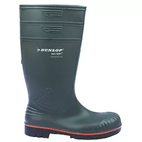 Dunlop Acifort Safety Wellies Green Size 12 - Heavy Duty Safety Wellingtons for Work 4 Dunlop Acifort Safety Wellies Green Size 12 - Heavy Duty Safety Wellingtons for Work - Image 4